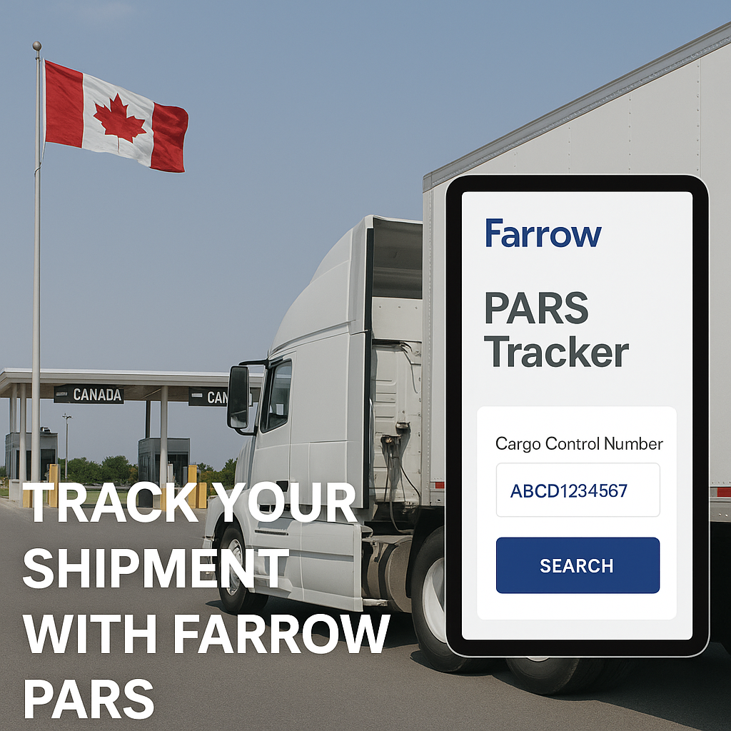 Farrow PARS Tracker