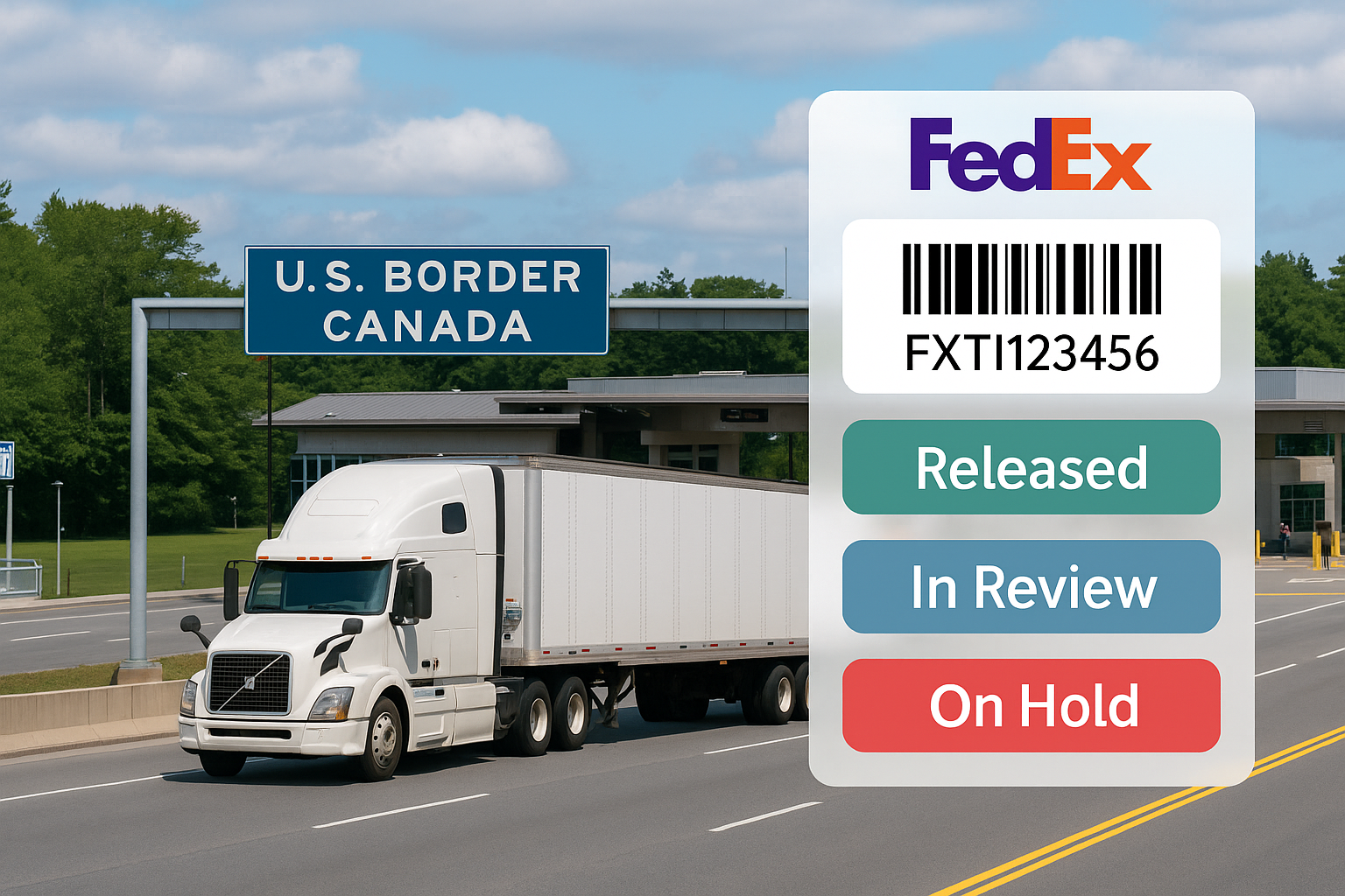 FedEx PAPS Tracker